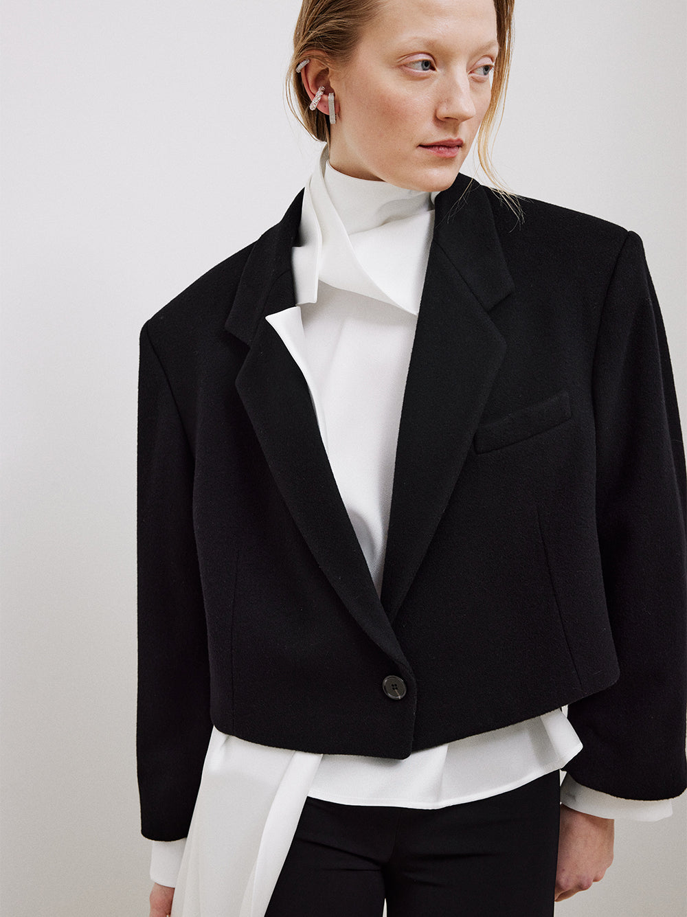 CROPPED JACKET