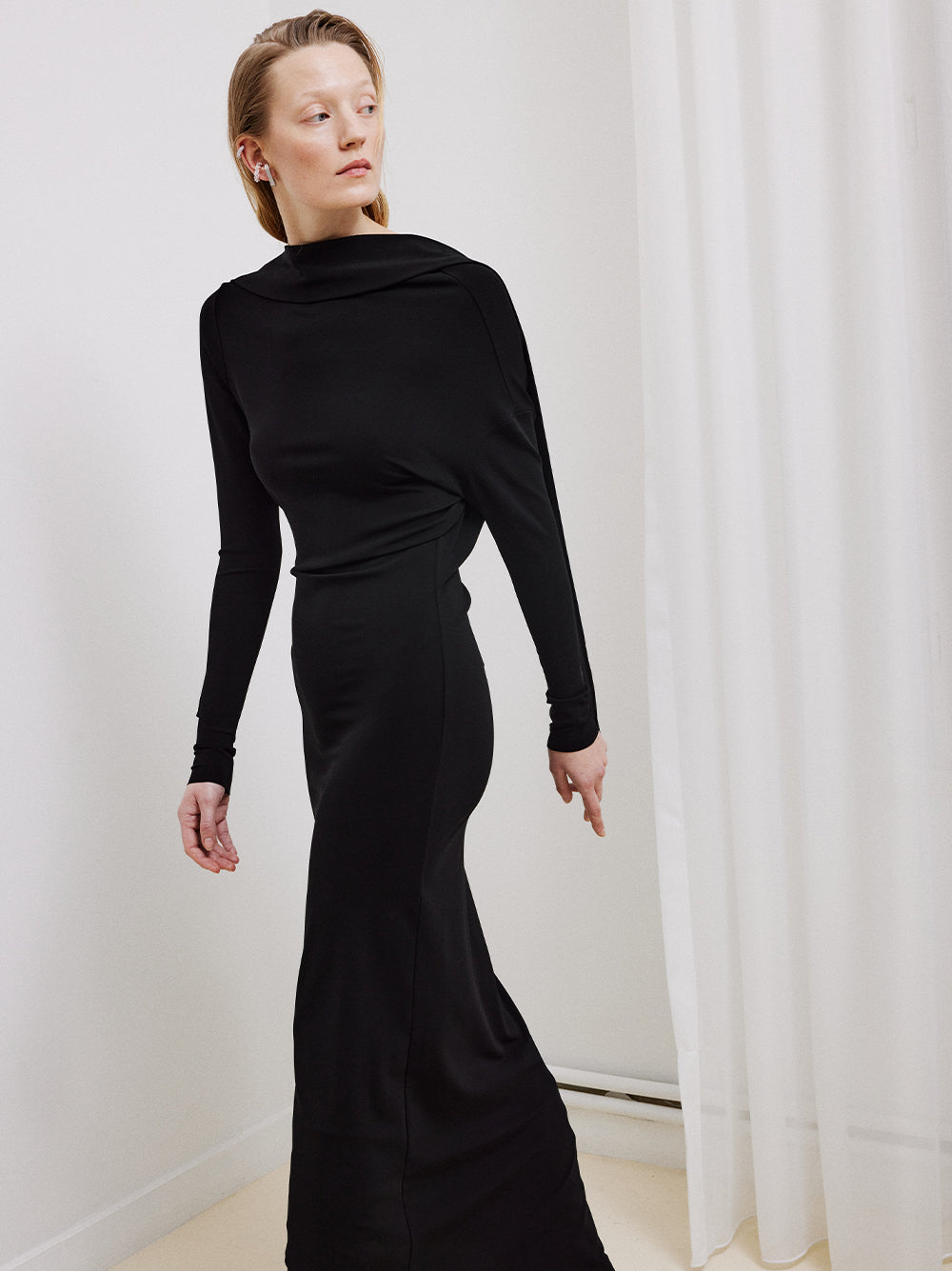 JERSEY MAXI DRESS