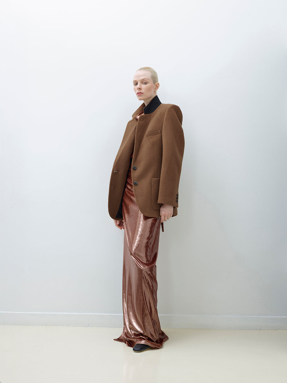 Wool cashmere jacket