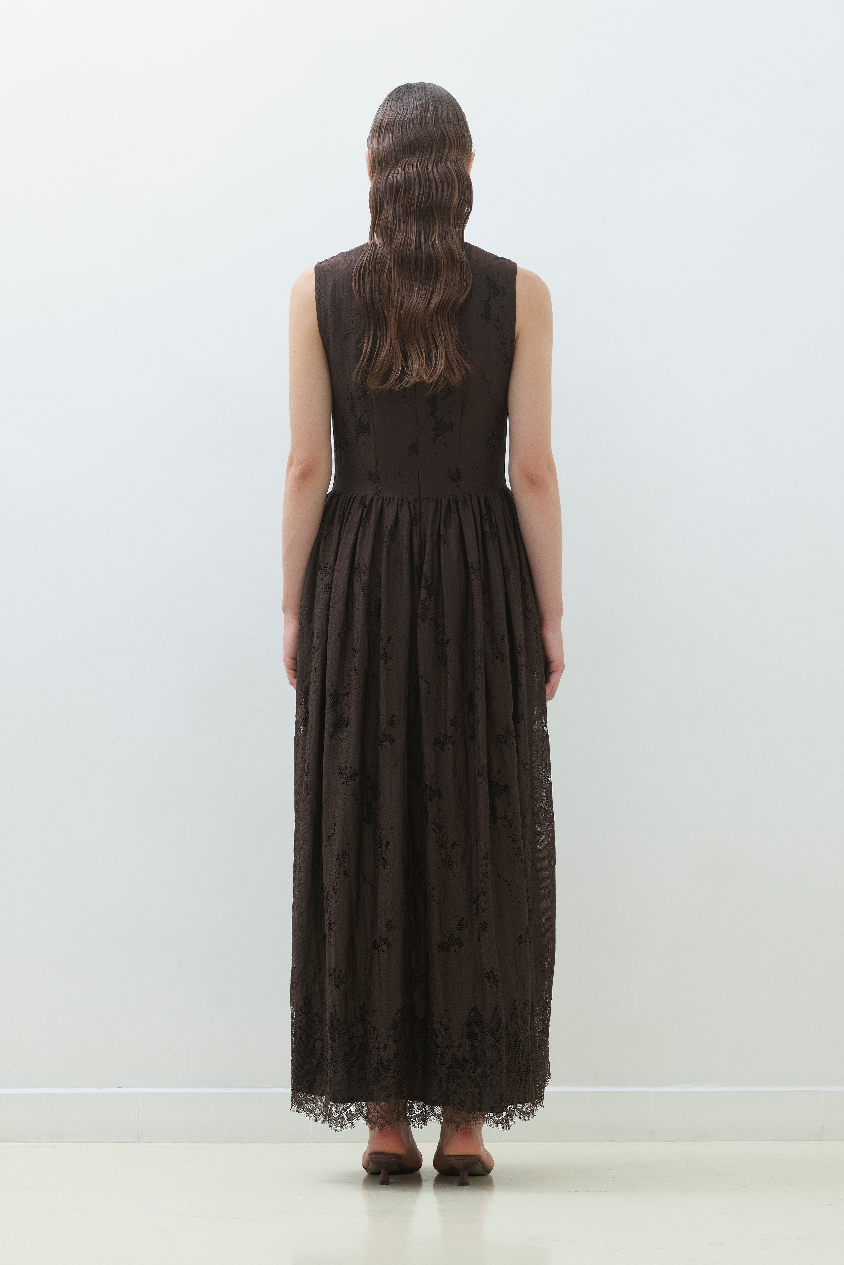 LACE MAXI DRESS