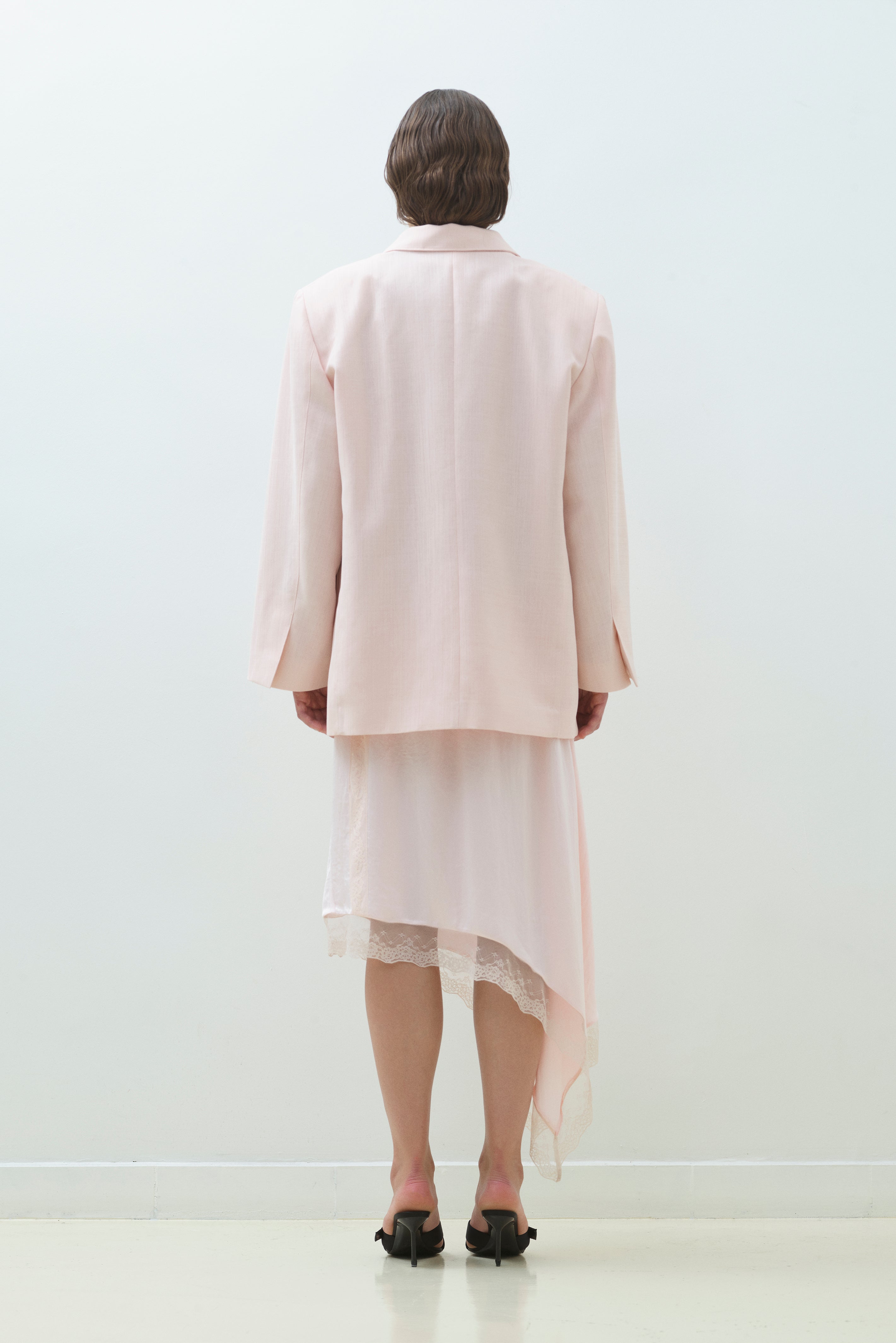 OVERSIZED LINEN JACKET