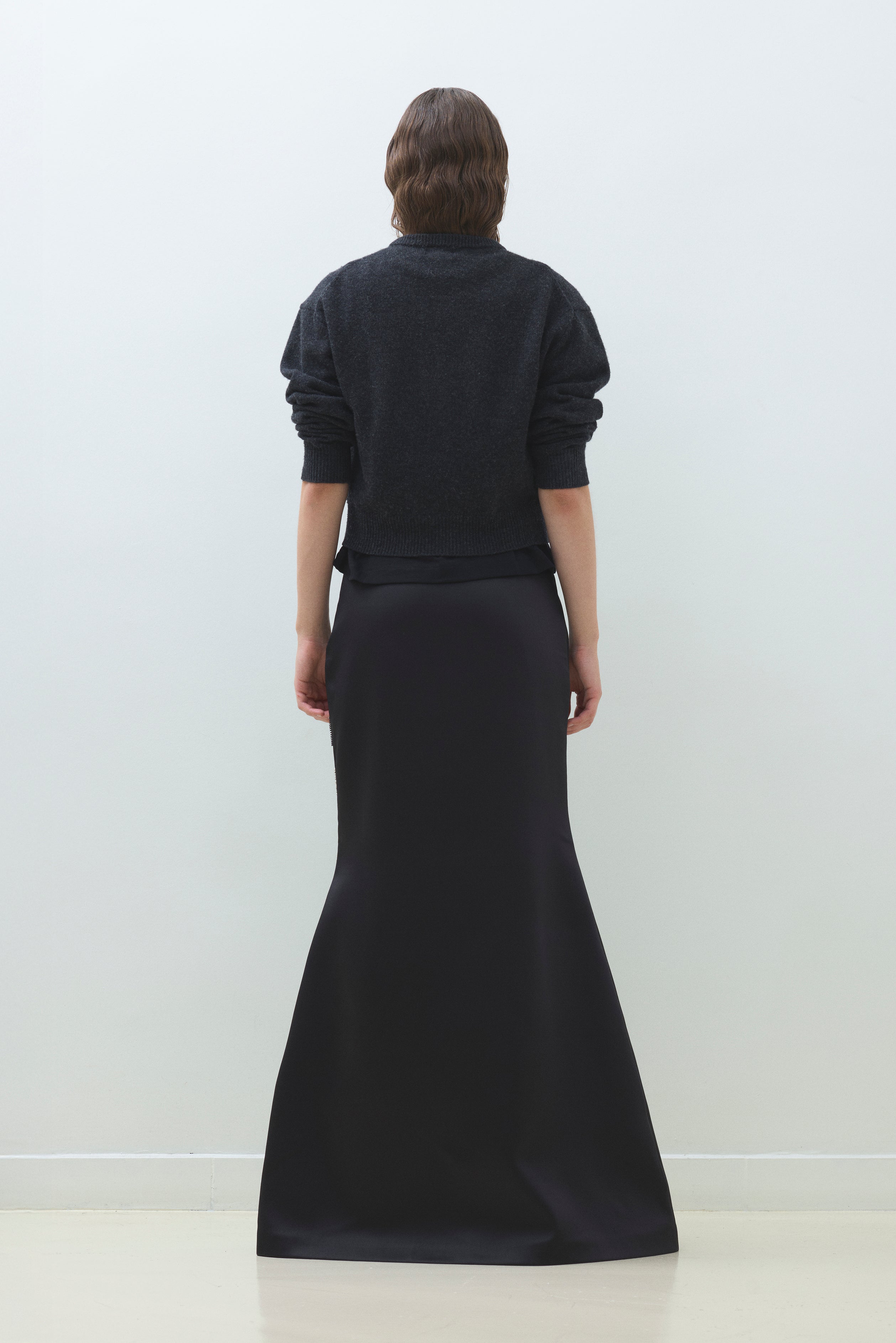 EMBROIDERED WHALE SKIRT