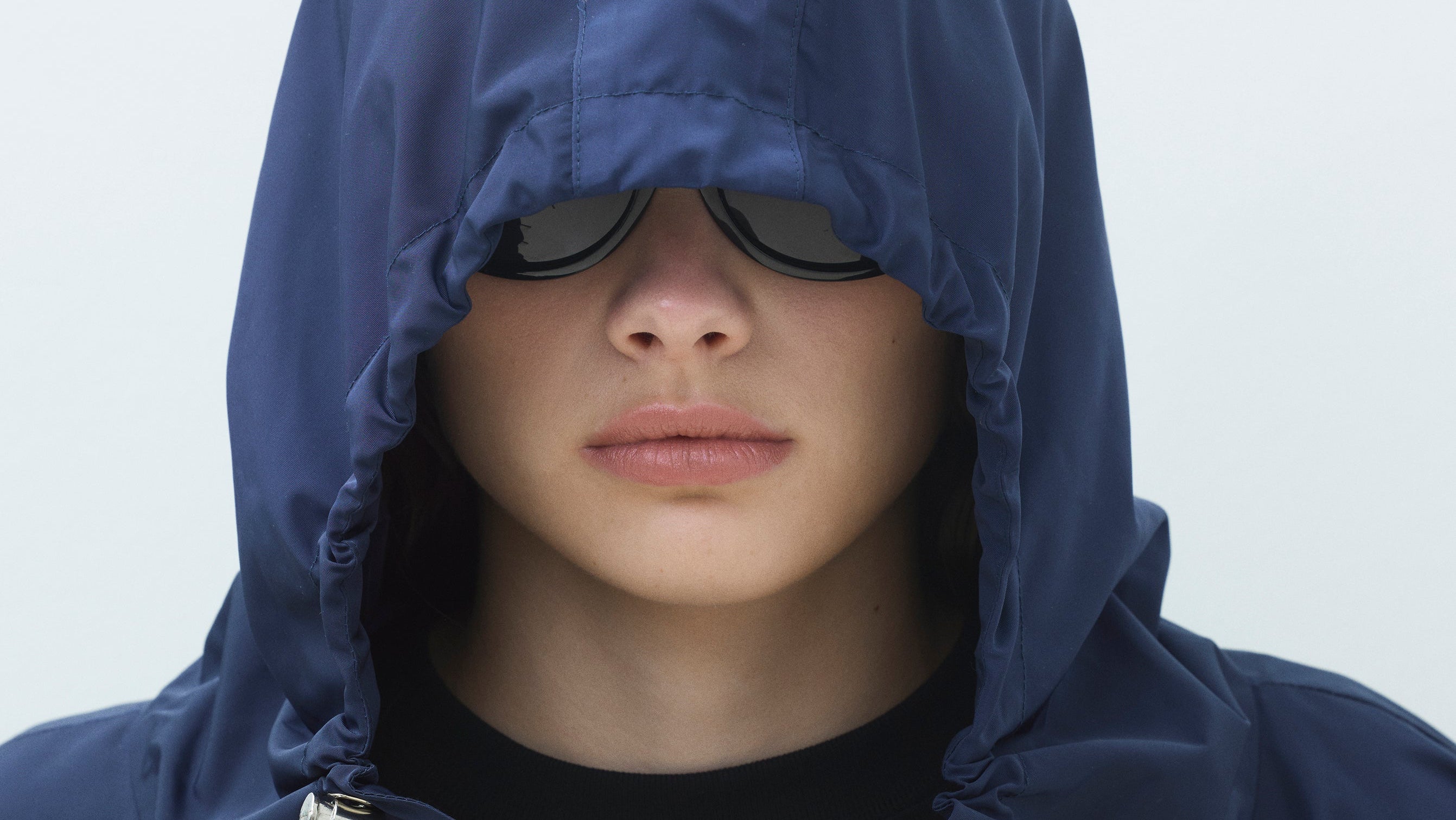 WATERPROOF SHIRT JACKET WITH HOODIE