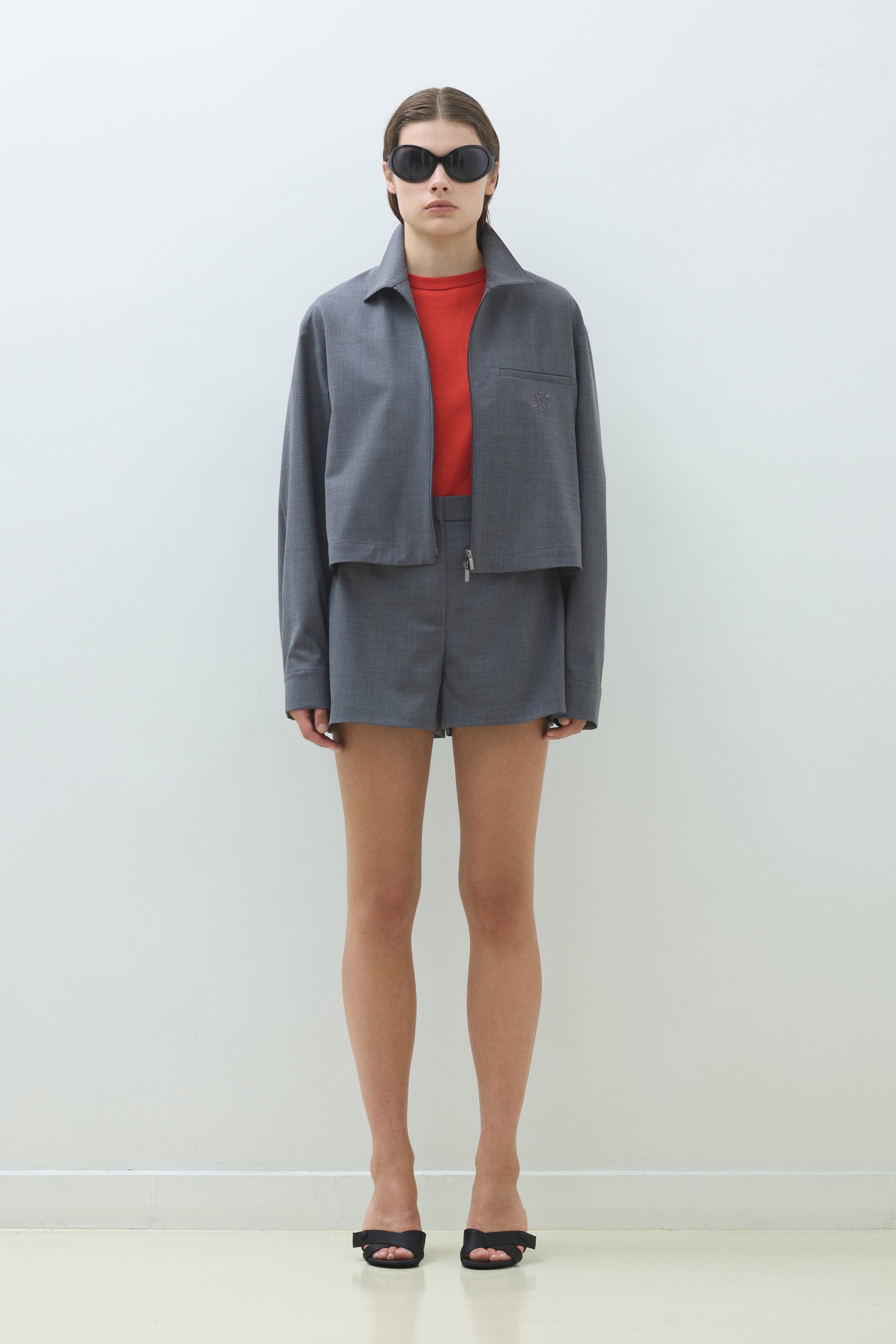 SMART MINI WOOL SHORTS