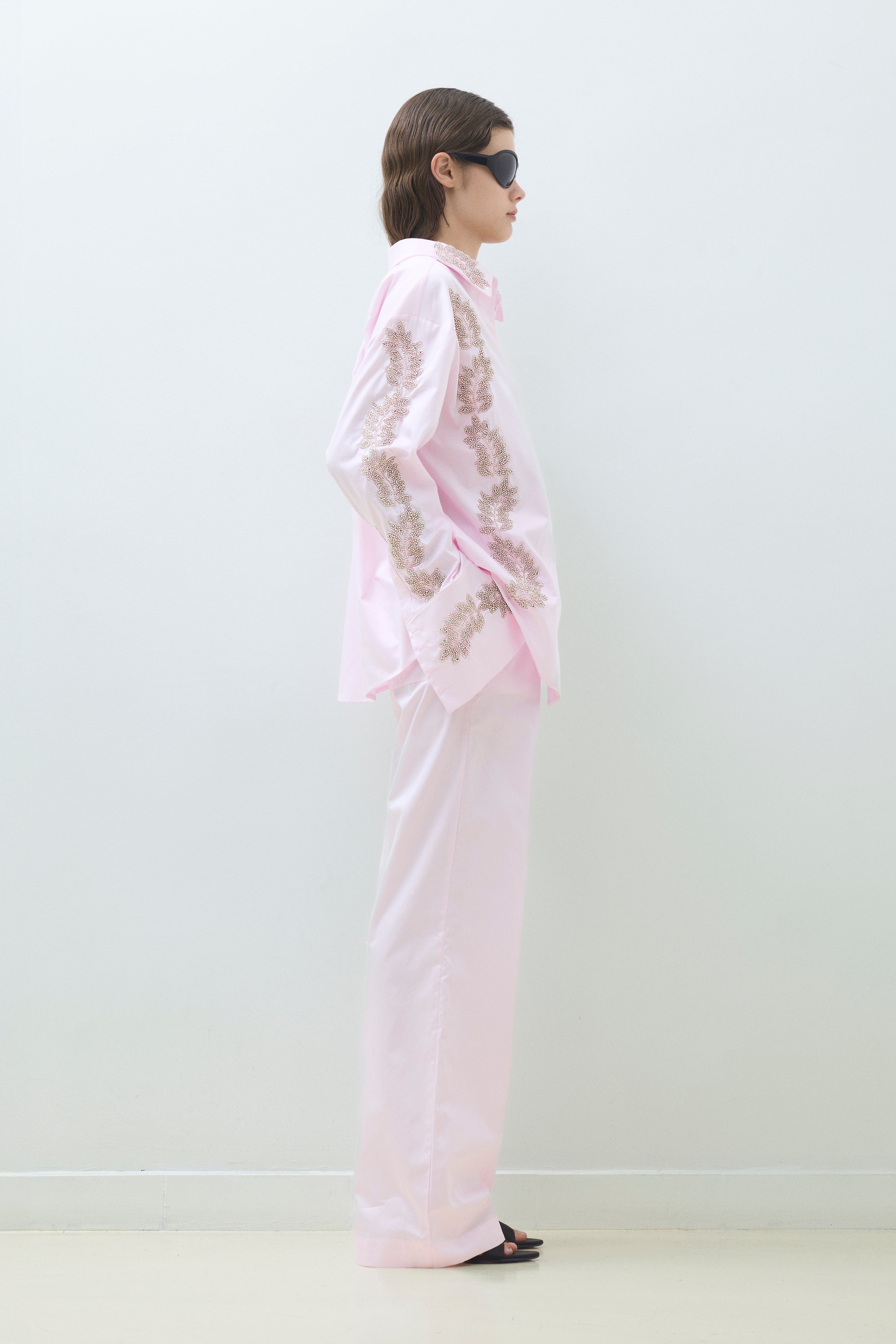 PJ PANTS WITH ELASTIC WAISTBAND