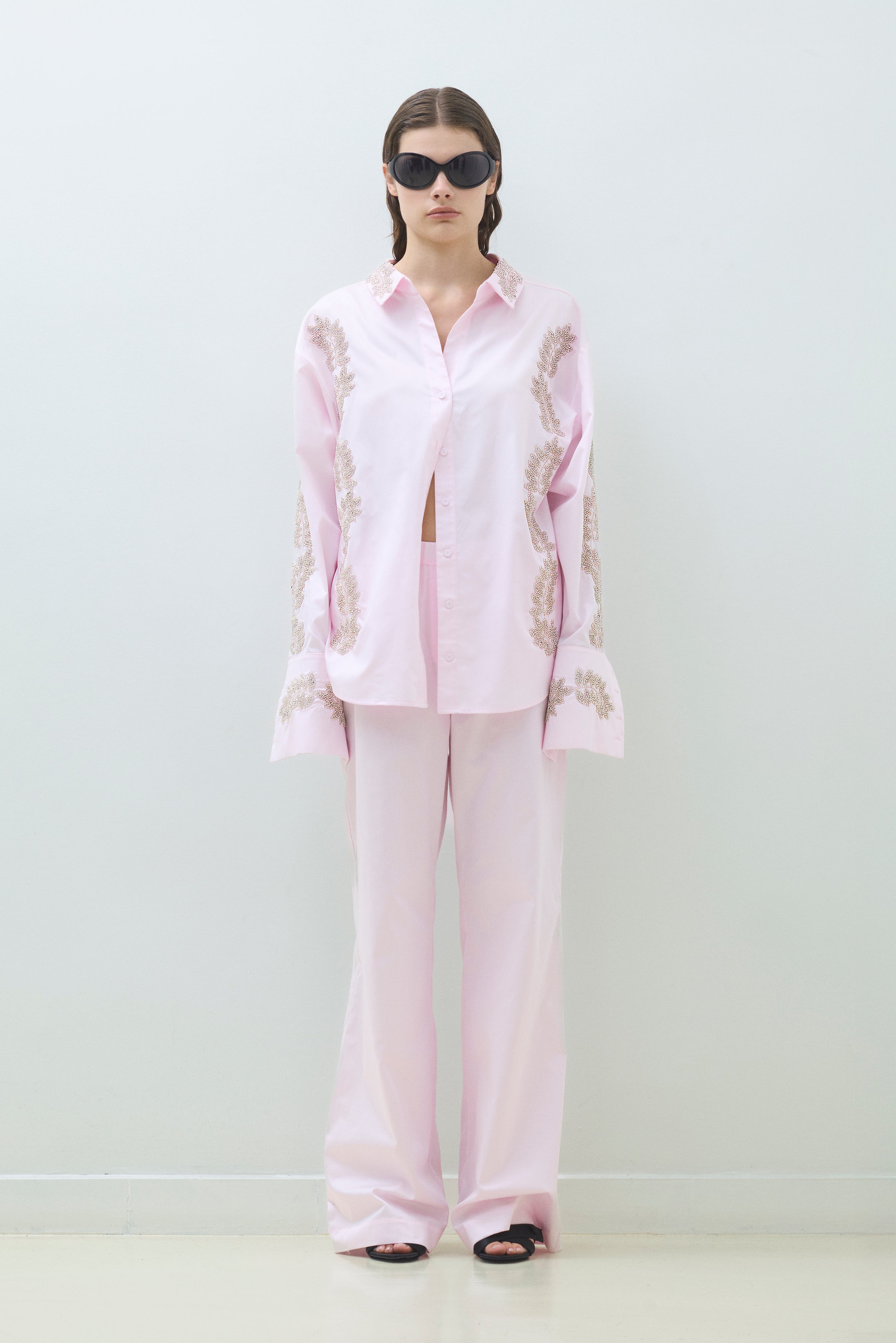 PJ PANTS WITH ELASTIC WAISTBAND