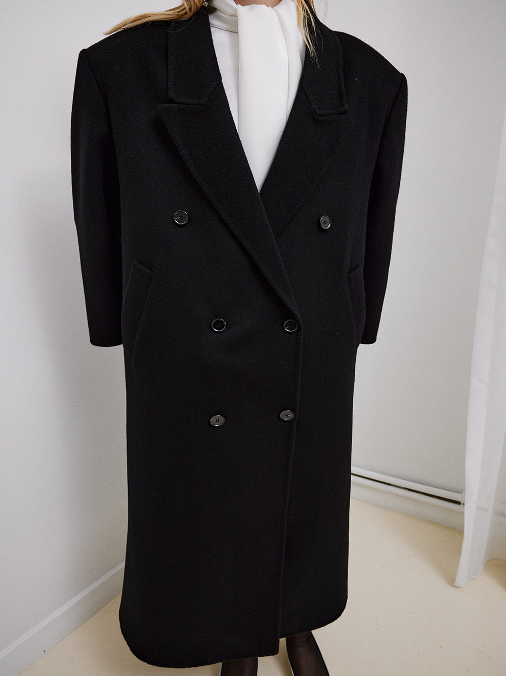 WOOL LONG COAT