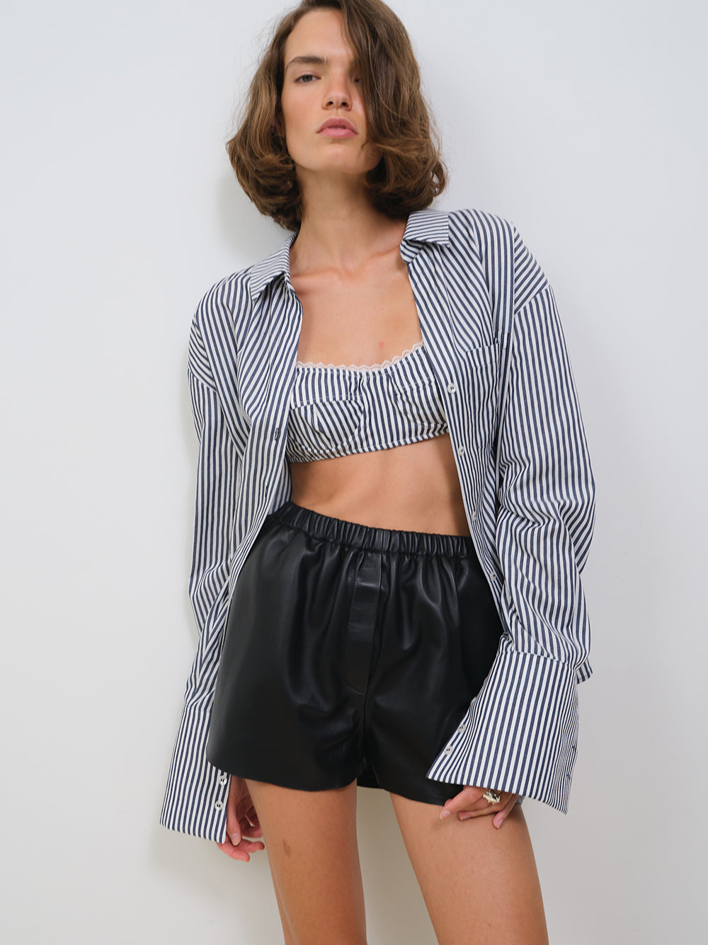 POPLIN OVERSIZED SHIRT