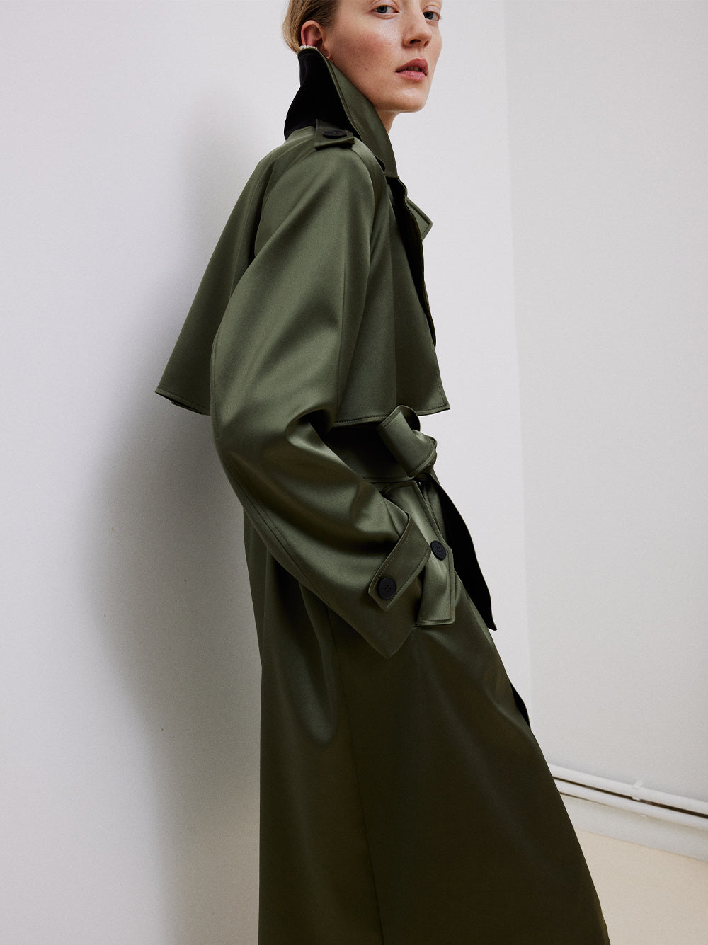 LONG TRENCH COAT