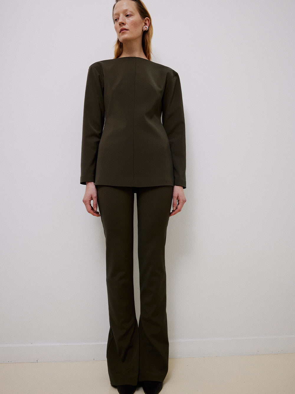 TAILORED TROUSERS