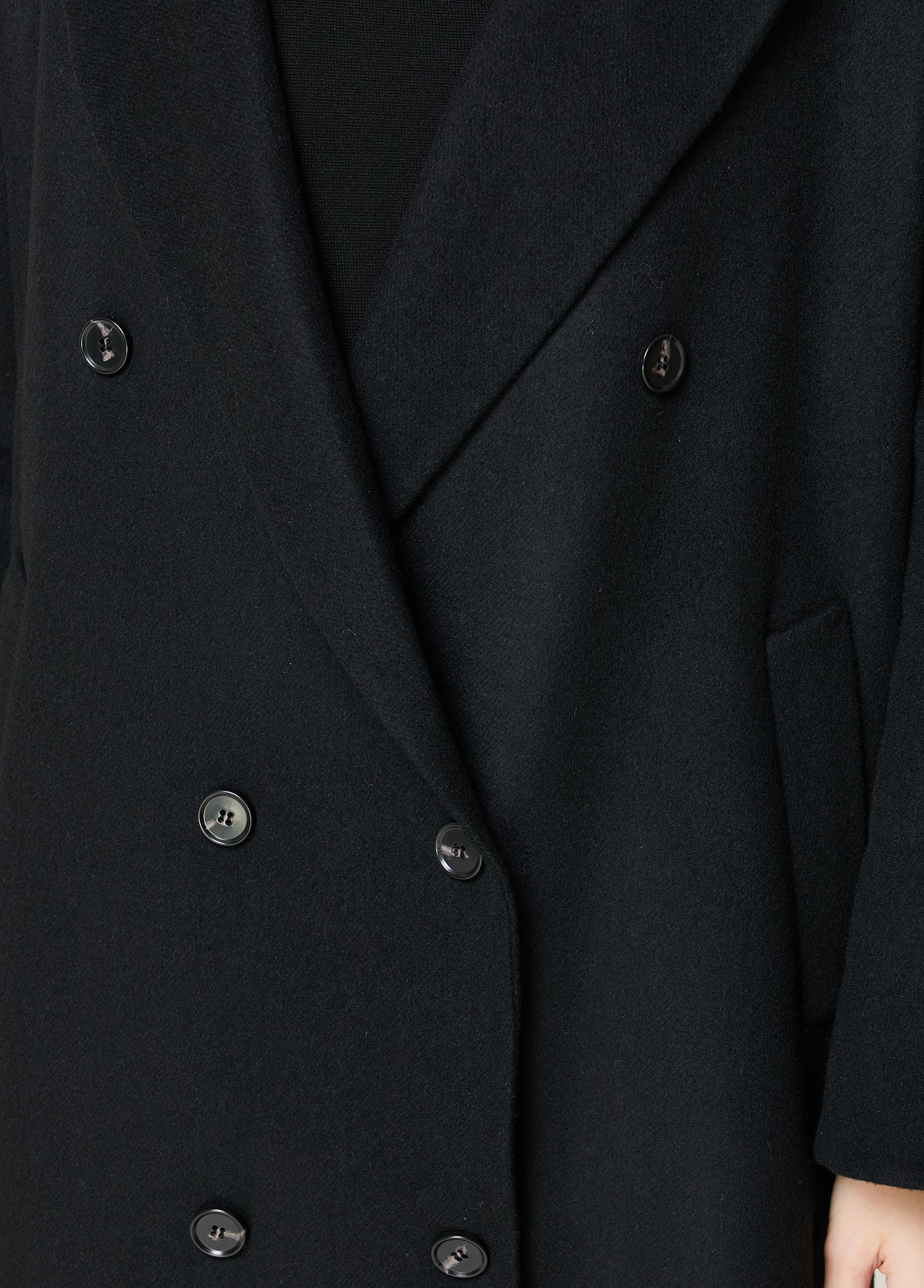 WOOL LONG COAT