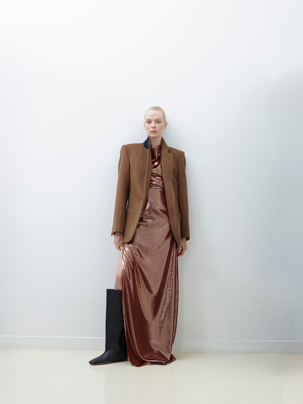 Wool cashmere jacket