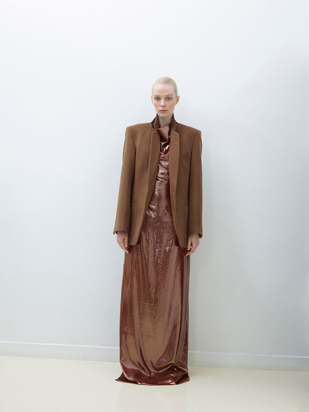 Wool cashmere jacket