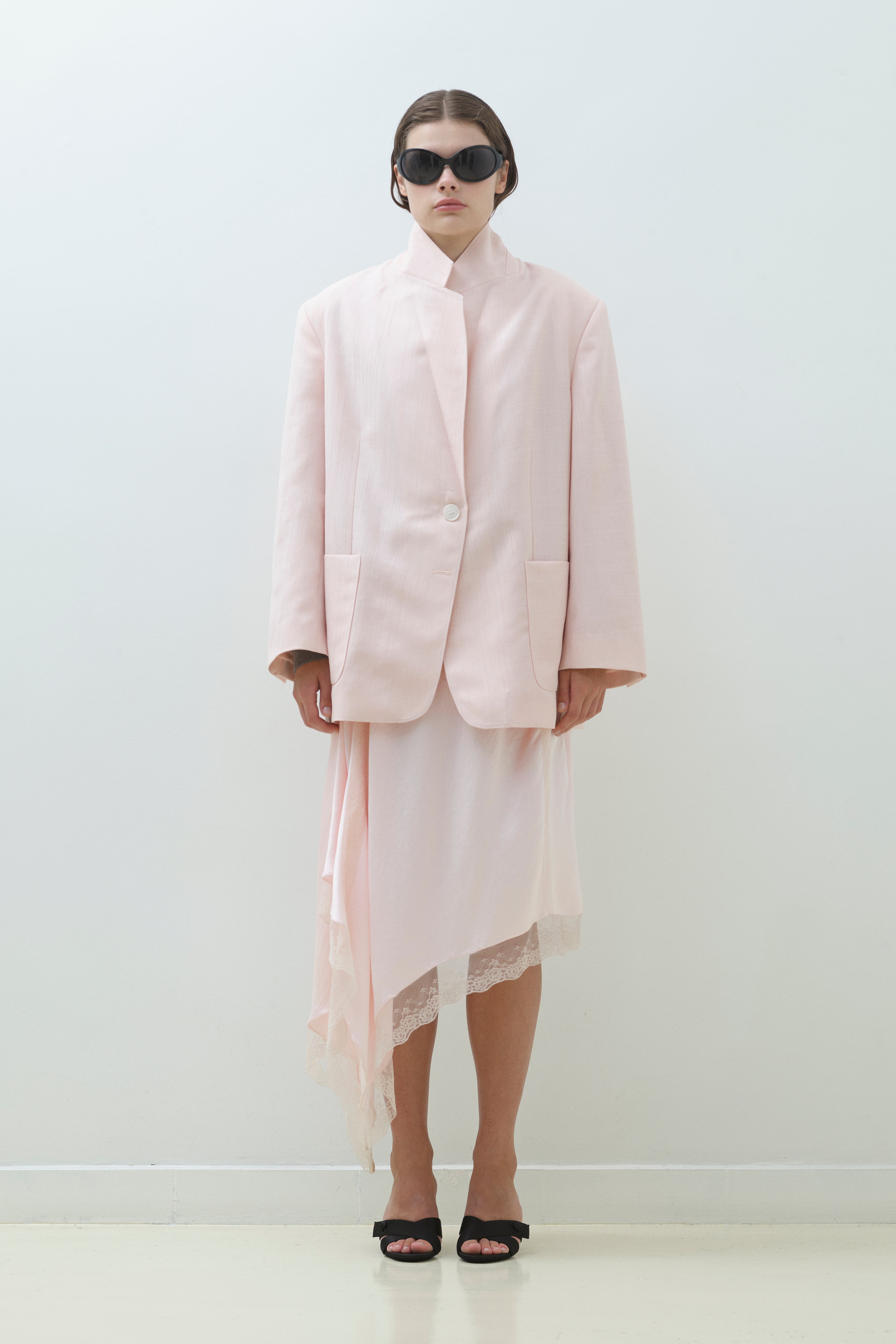 OVERSIZED LINEN JACKET
