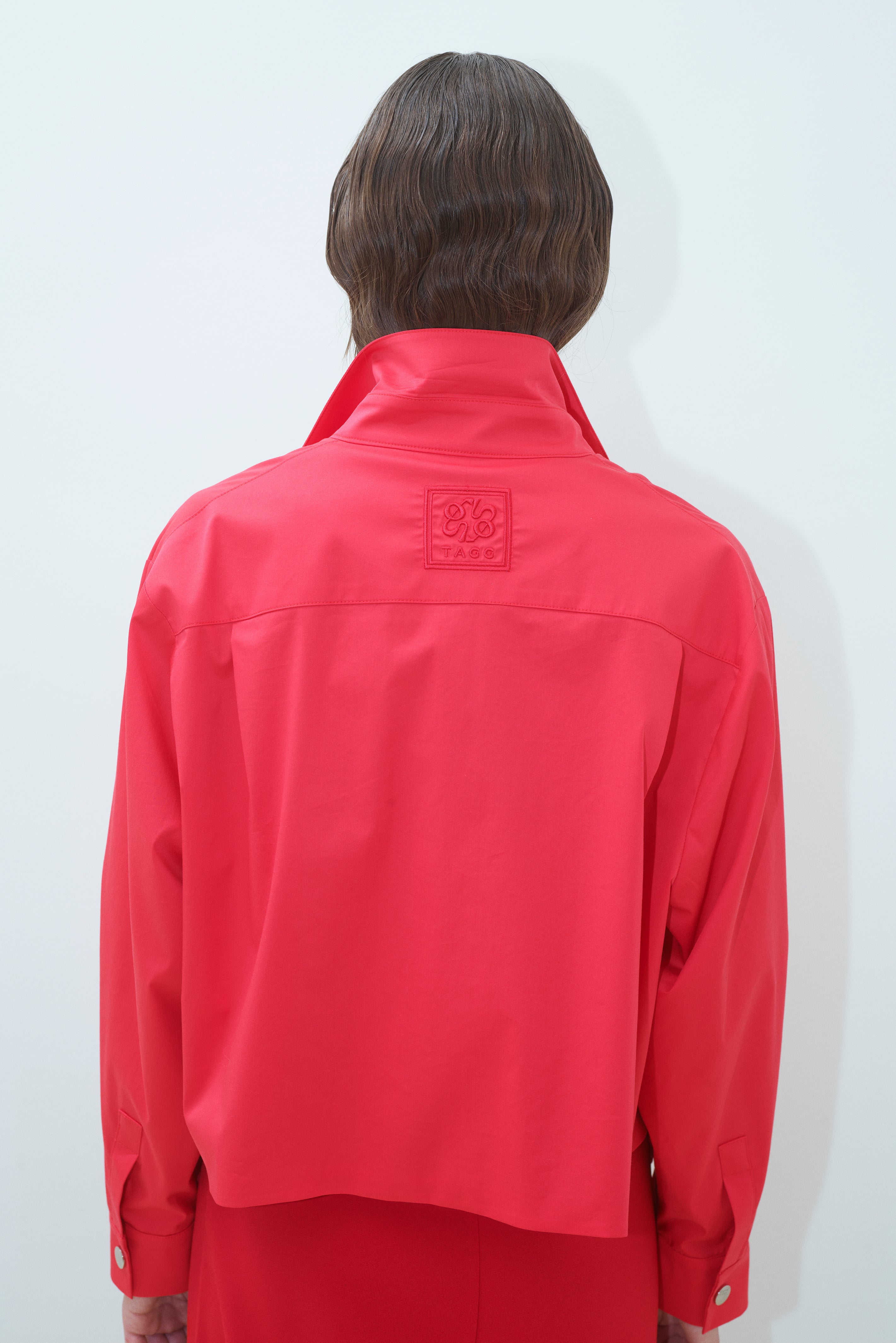 LIGHT SPRING CROP JACKET