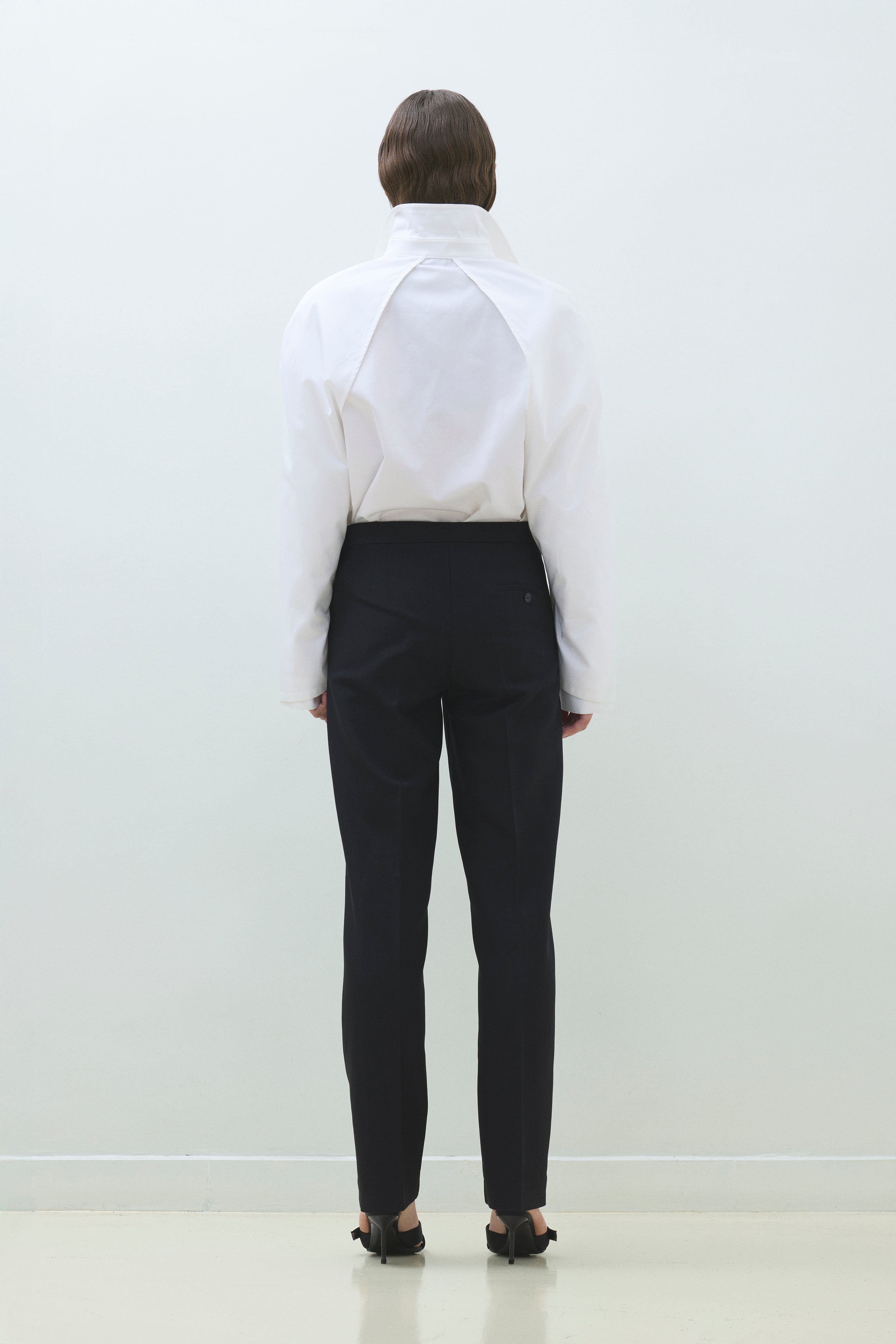 DOUBLE SLEEVED CAPE SHIRT