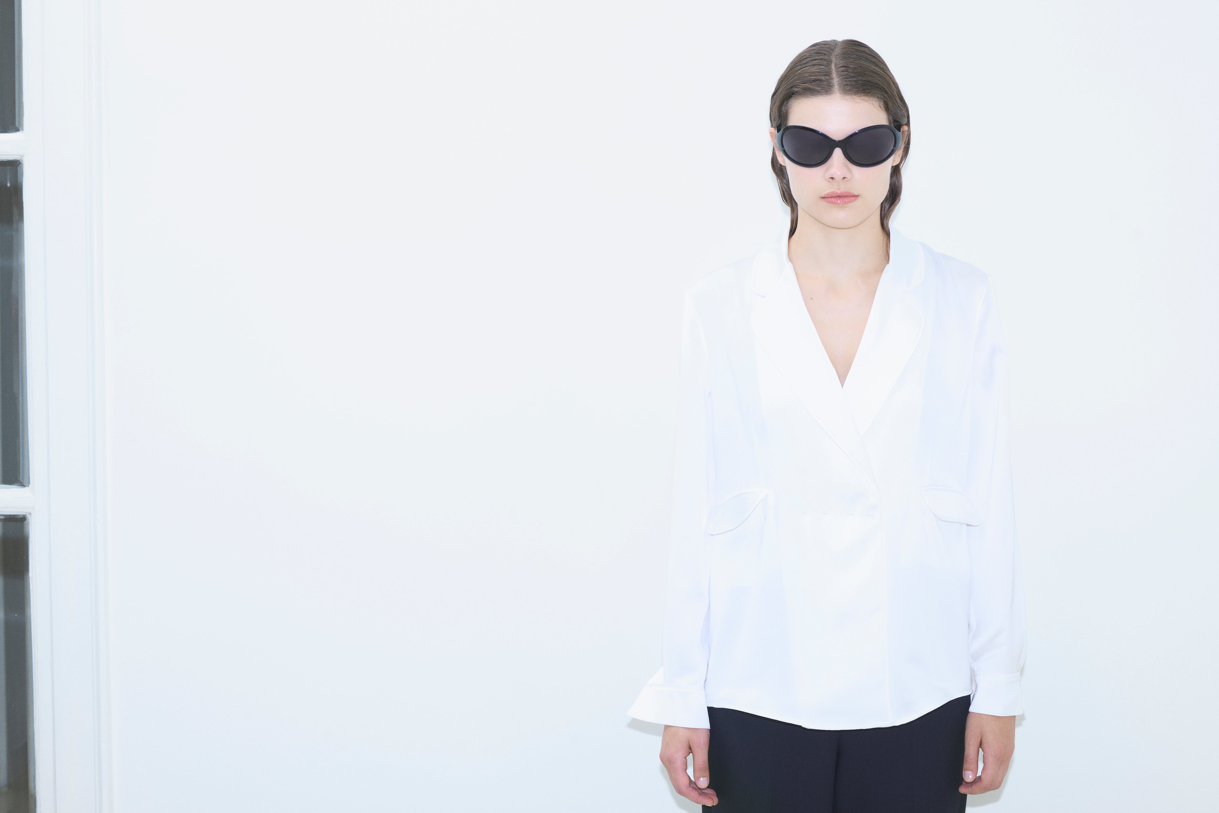 DOUBLE BREATED SPRING JACKET BLOUSE
