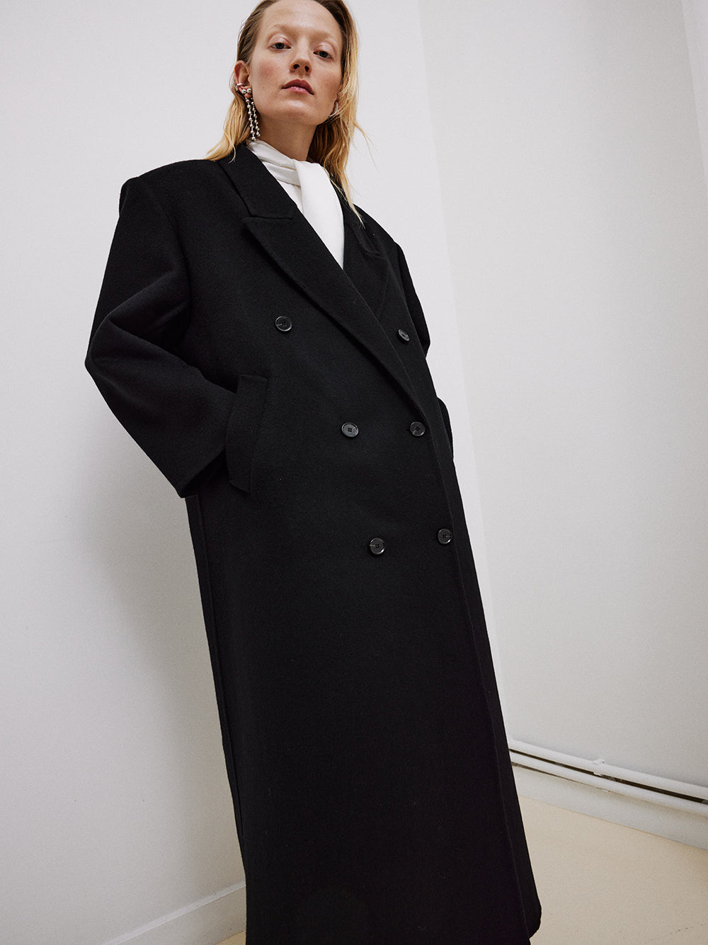 WOOL LONG COAT