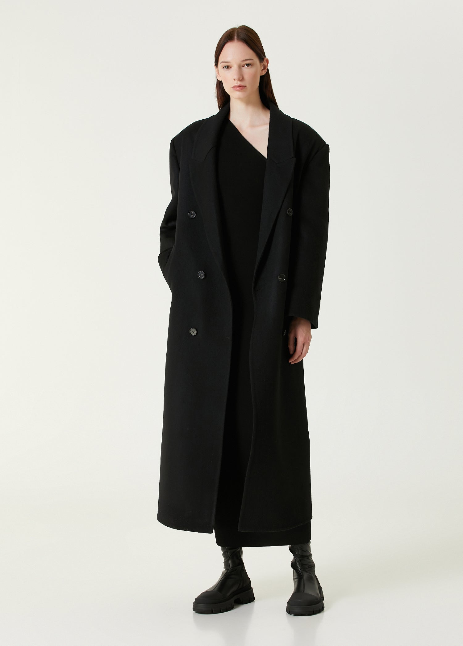 WOOL LONG COAT