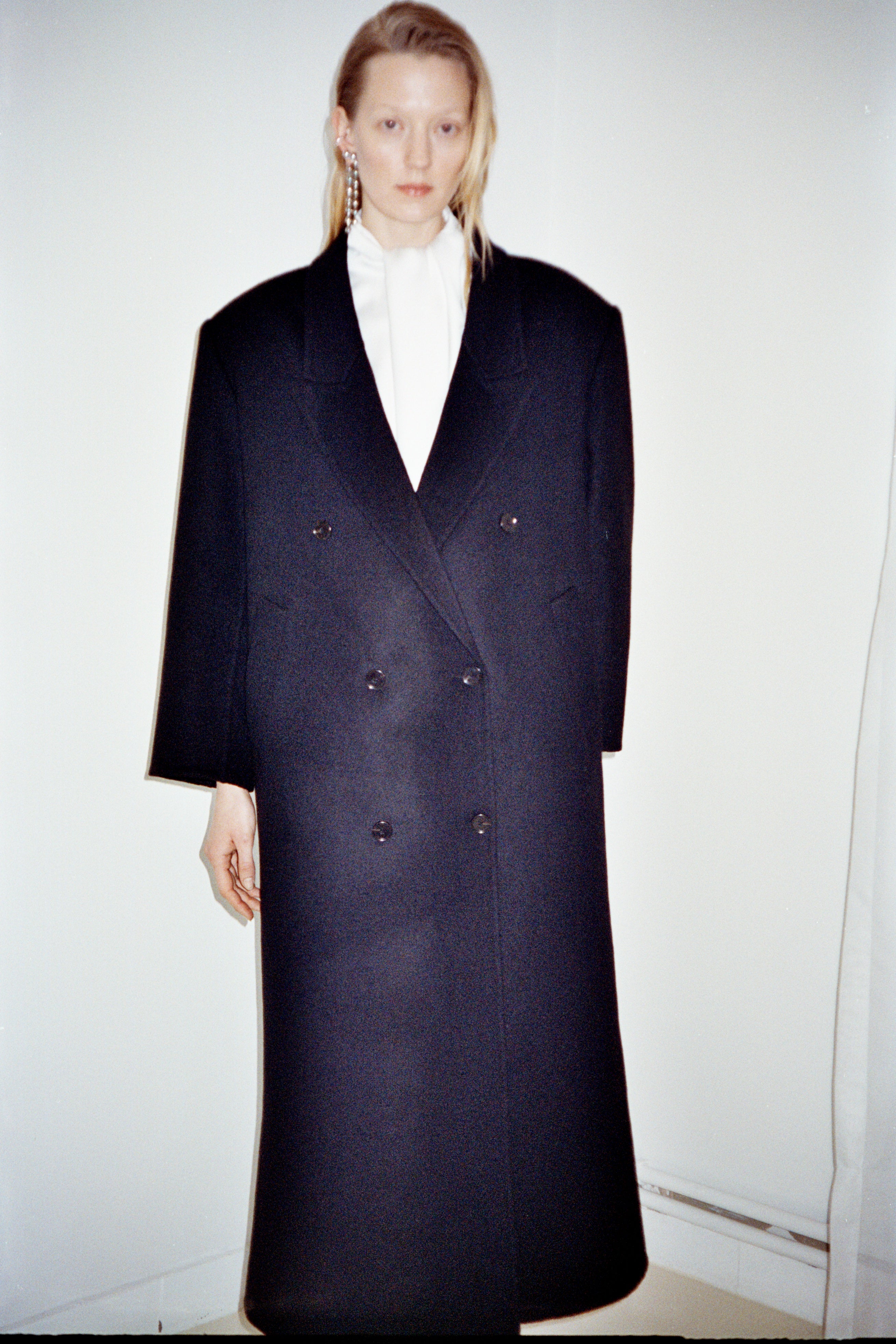 WOOL LONG COAT