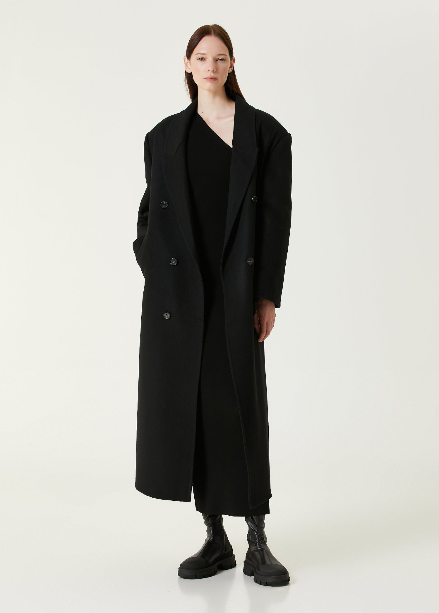 WOOL LONG COAT