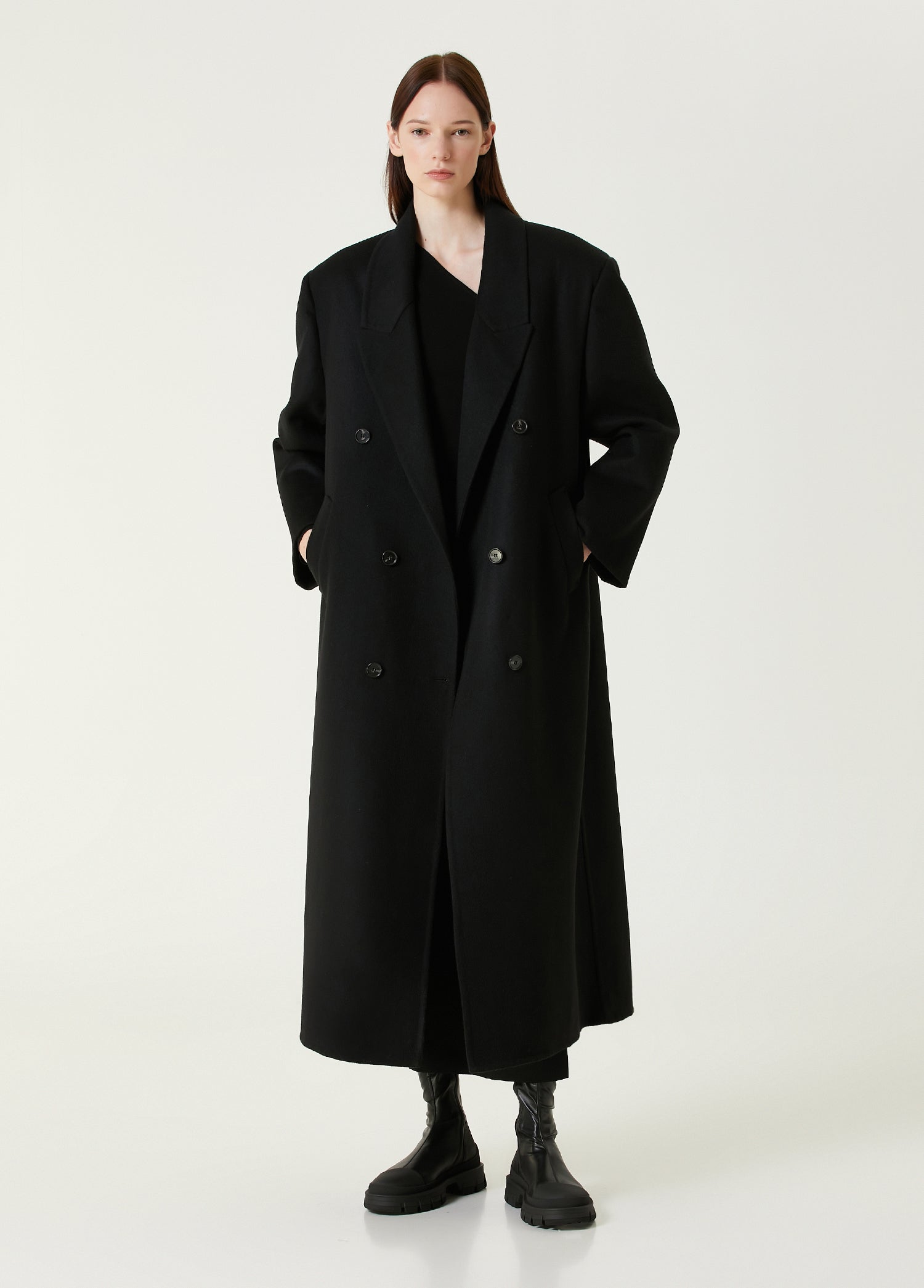 WOOL LONG COAT