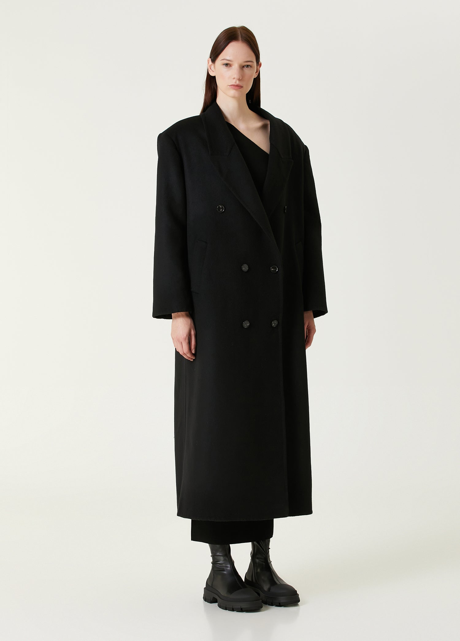 WOOL LONG COAT